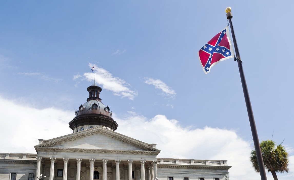 Poll Americans Say Confederate Flag Is A Symbol Of Southern Pride Not