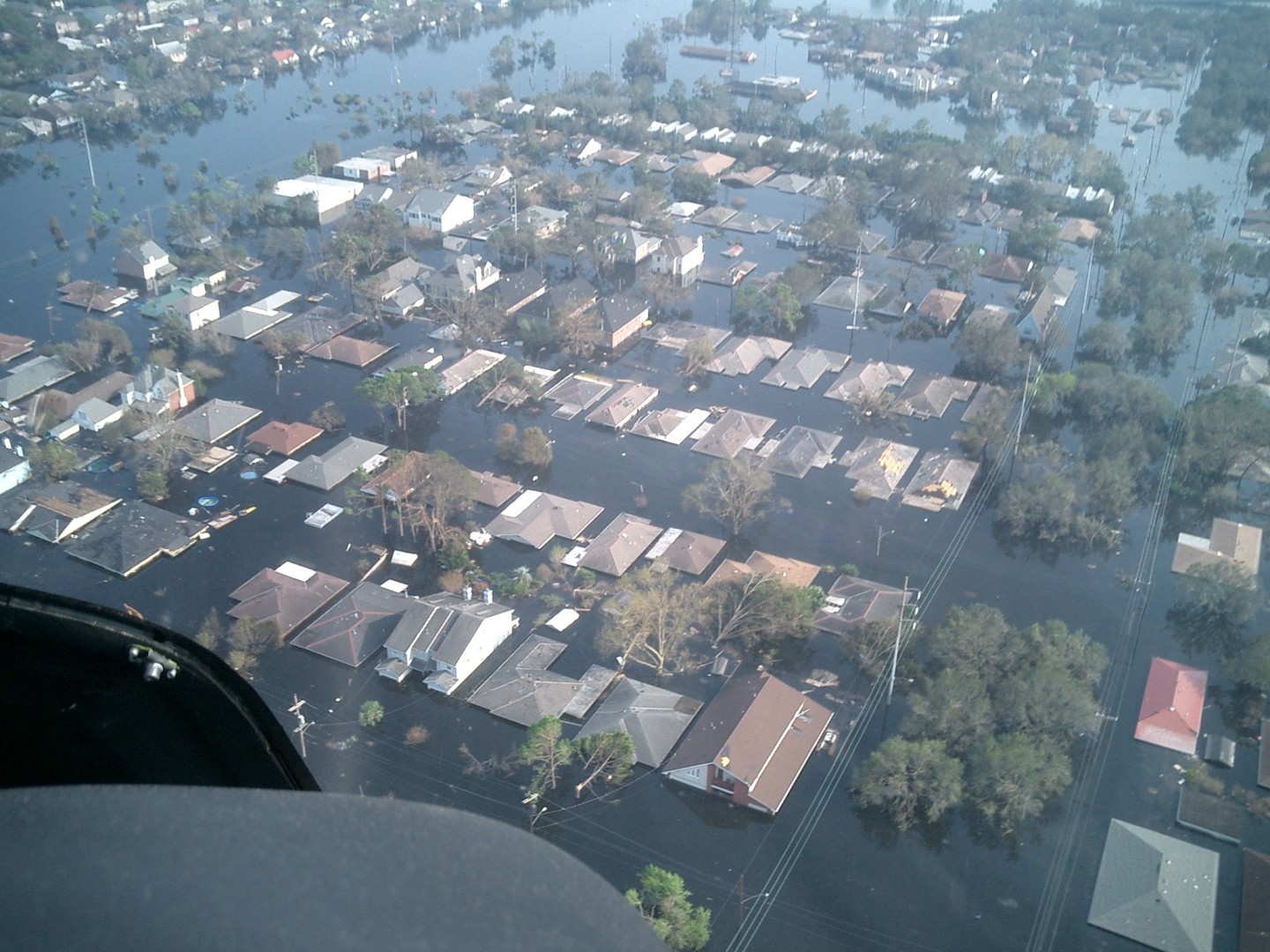 hurricane katrina before during and after