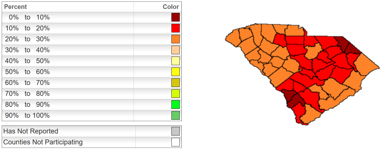 14 Maps That Explain South Carolina's Political Geography