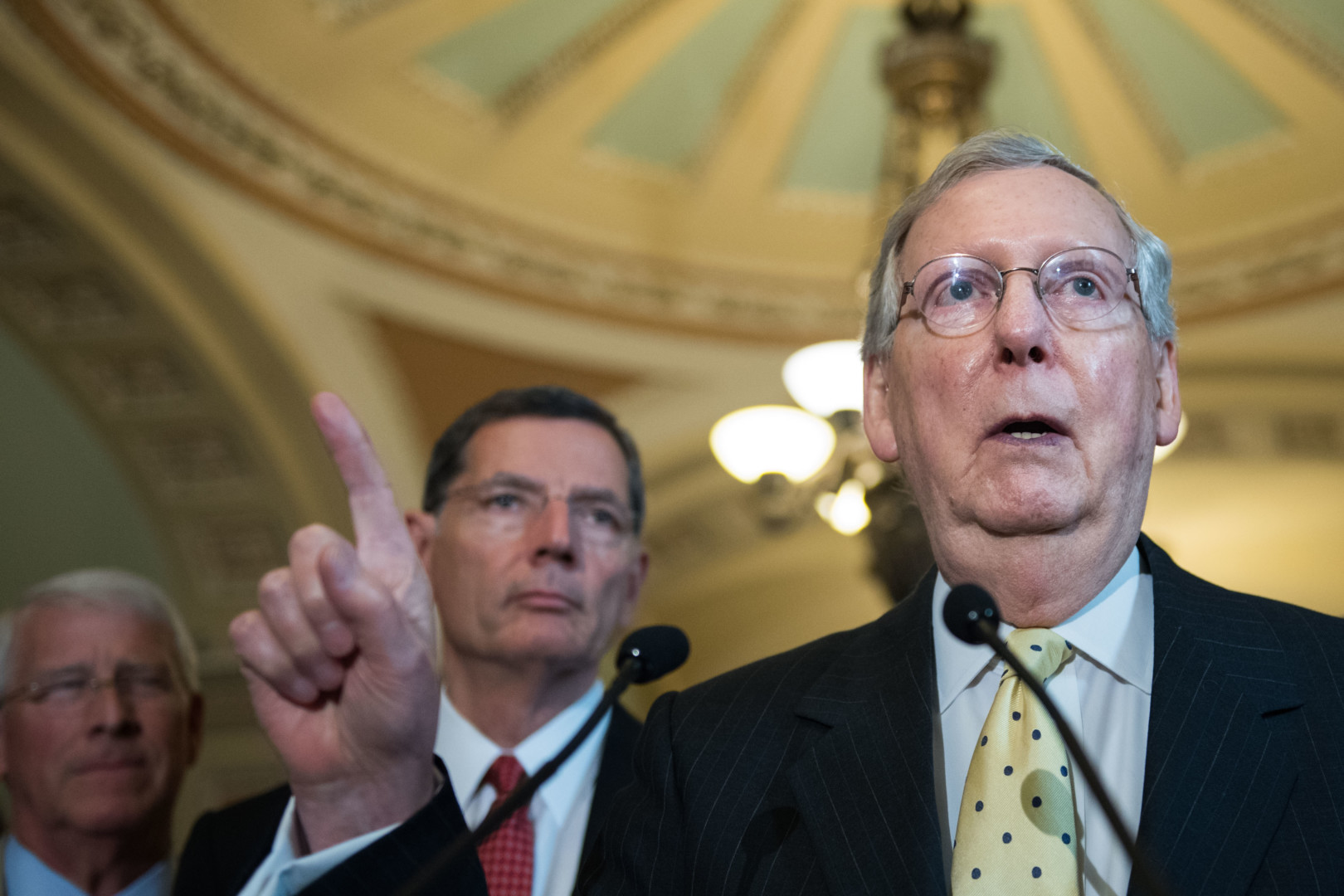 Senate GOP Leaders Rush Toward Health Care Vote - Morning Consult