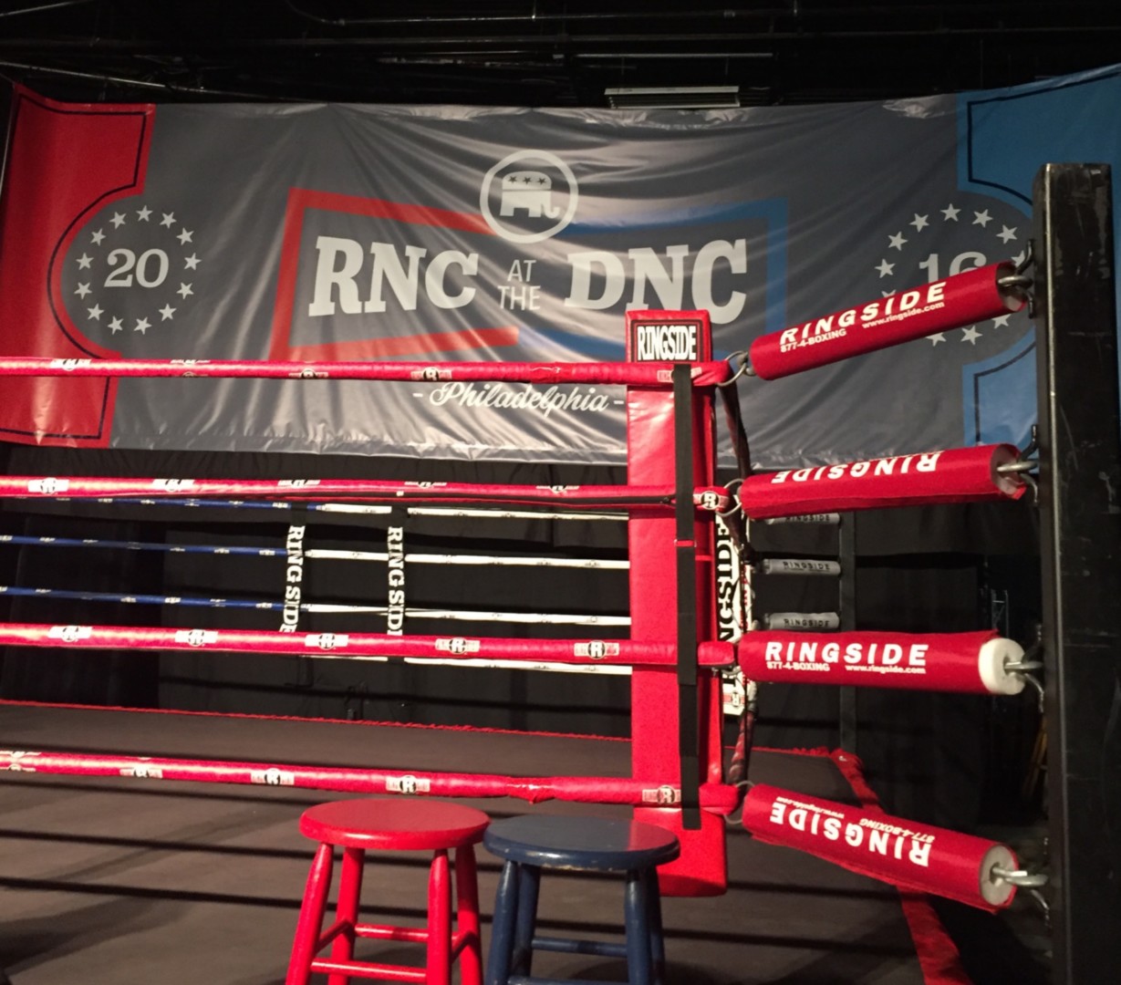 ring side boxing