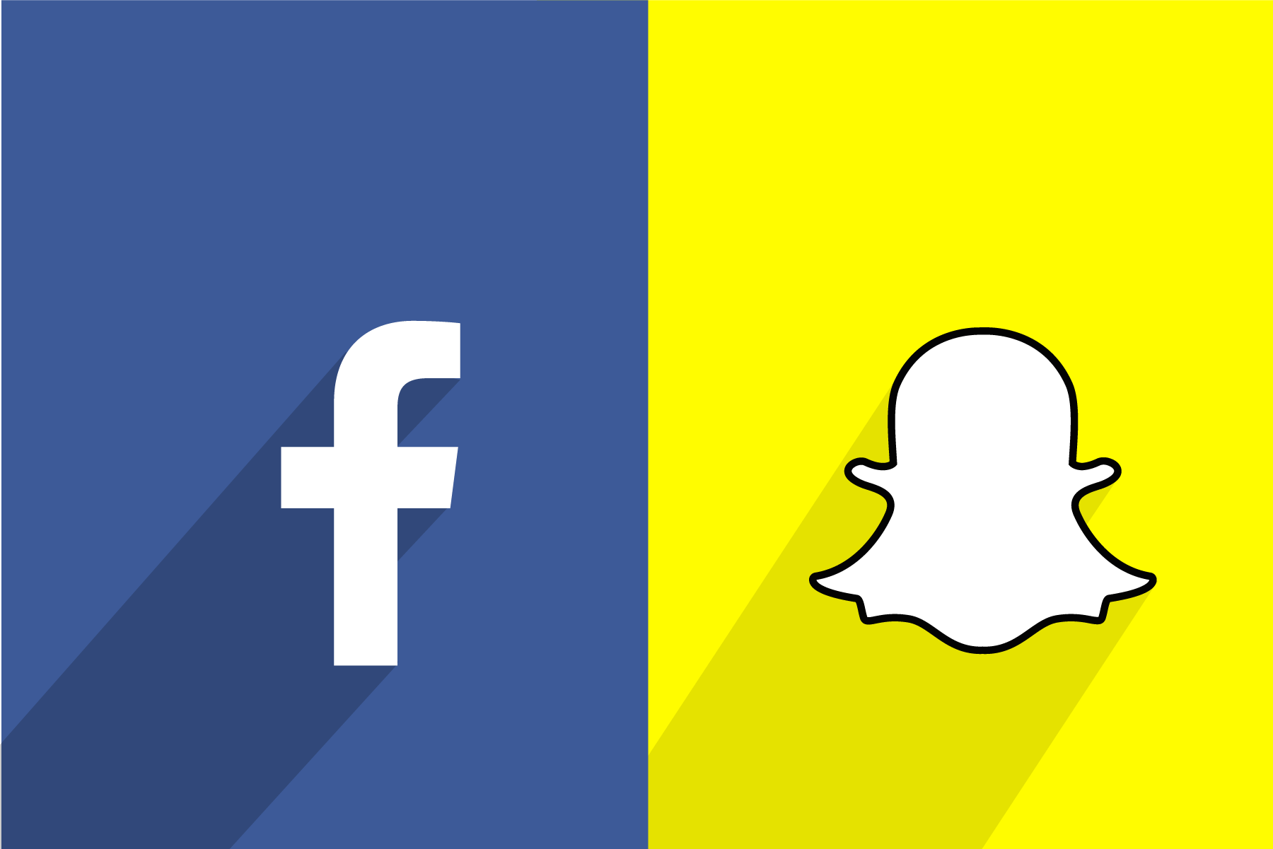 facebook snapchat