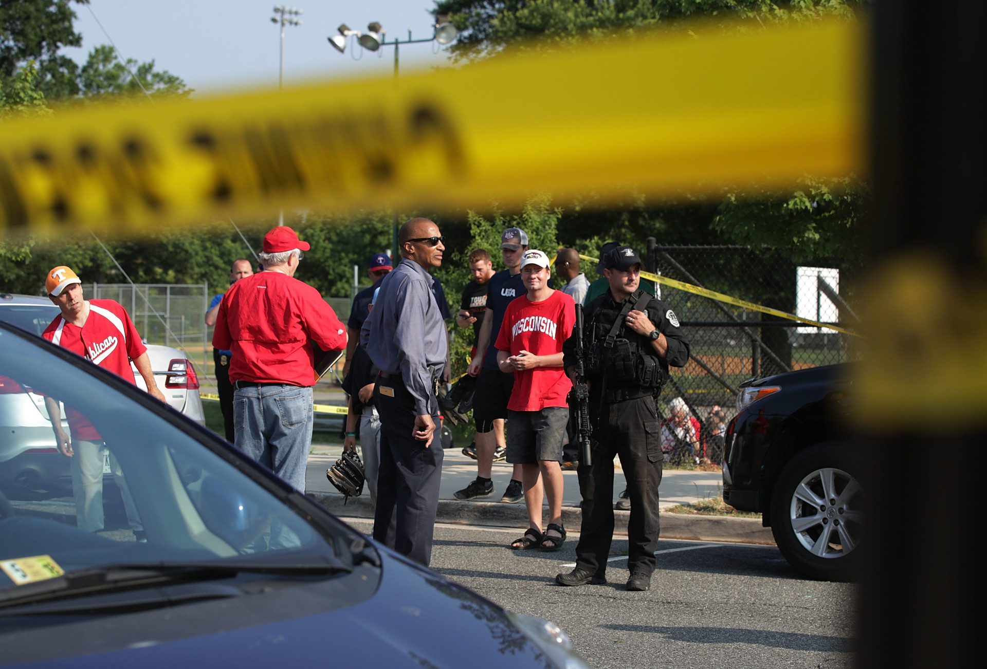 Shooting Alexandria Virginia GOP Members