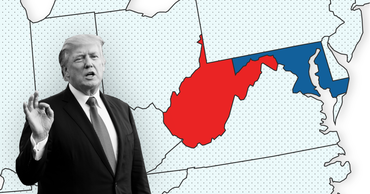 West Virginia Voters Becoming More Critical of Trump; Maryland Support Falls to 33%