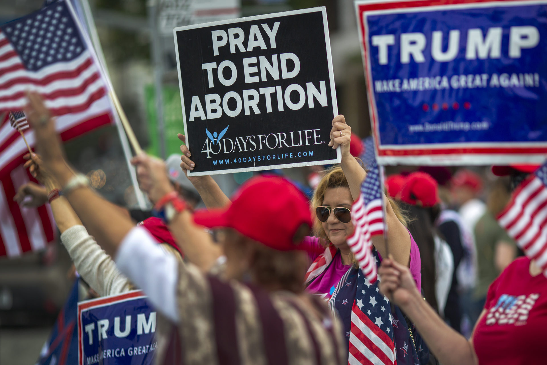 Conflict On Fetal Rights Lies At The Heart Of America's Abortion Debate