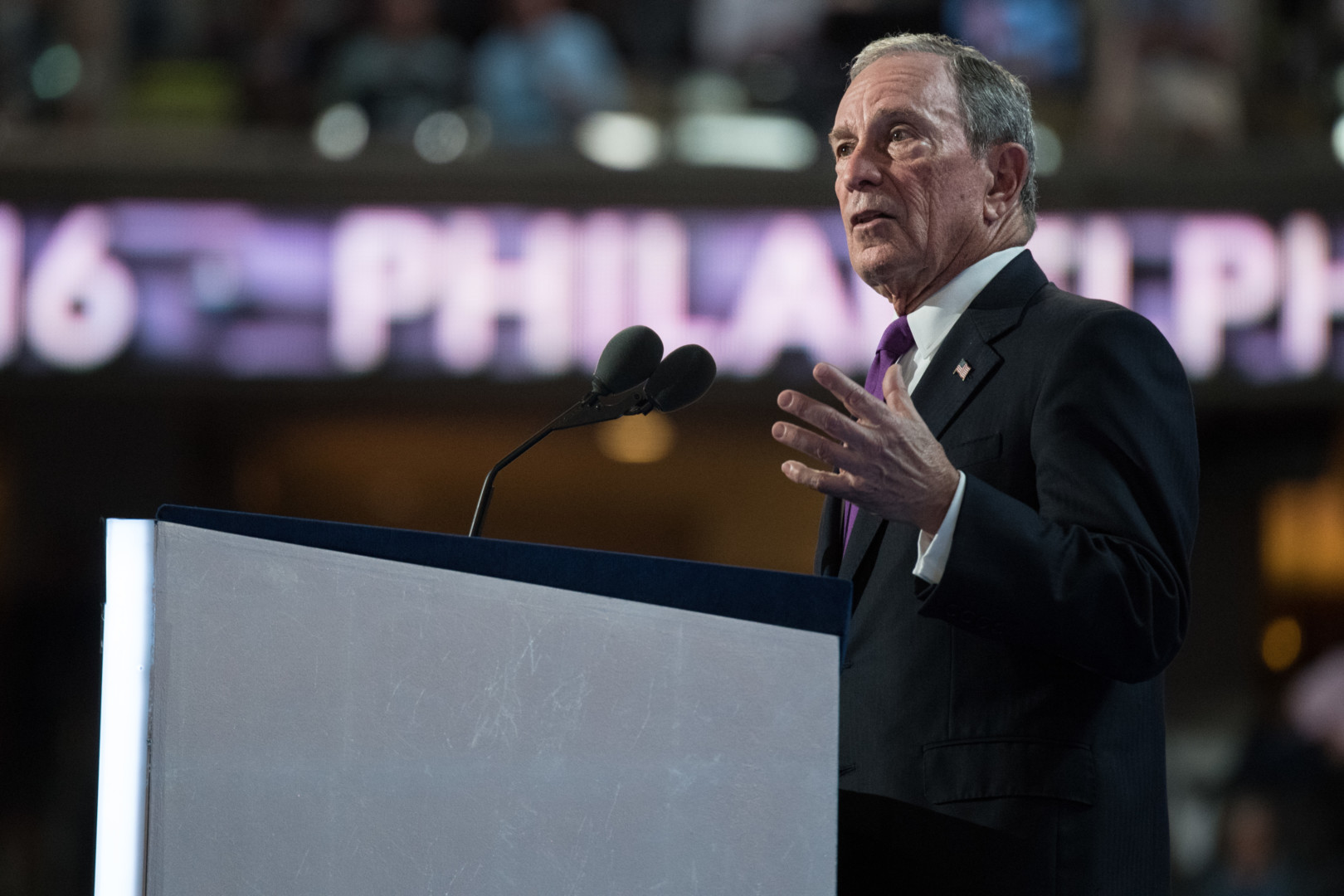 Nearly Two Thirds Of The Public Have Seen A Michael Bloomberg Ad On TV