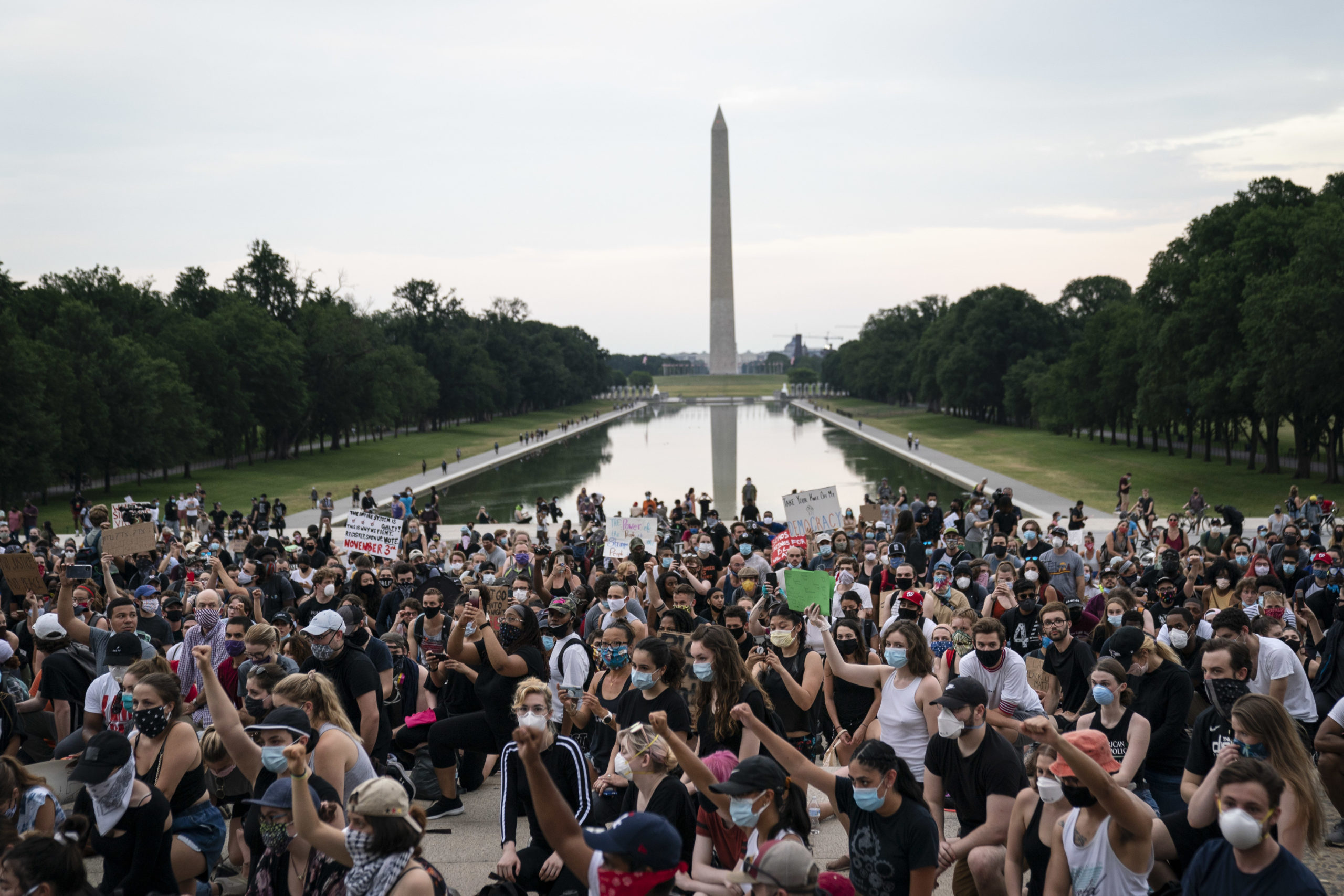 Backing For Military Presence At Floyd Protests Declines As Support For Demonstrations Grows Morning Consult