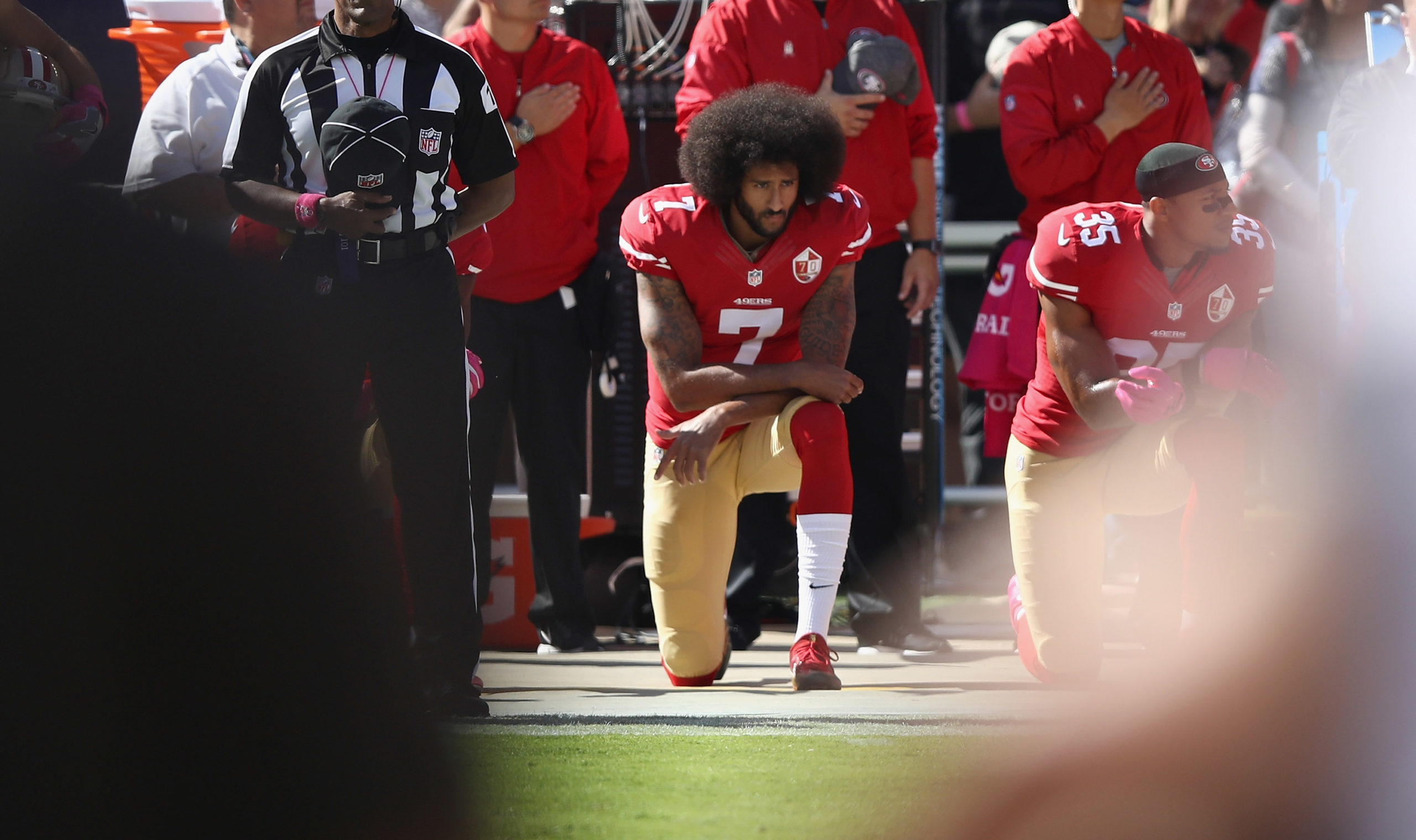 Critics Of Nfl Kneeling Protests Reconsider Their Position In Wake Of George Floyd Killing