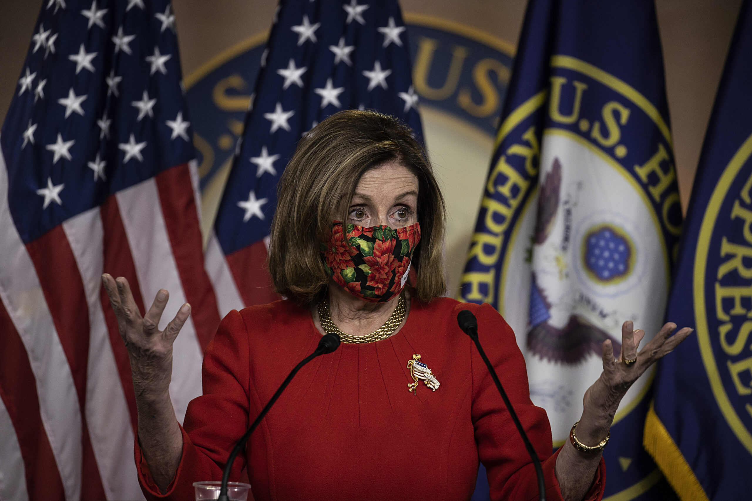 Slim Majority of Democratic Voters Favor Keeping Pelosi as Speaker ...