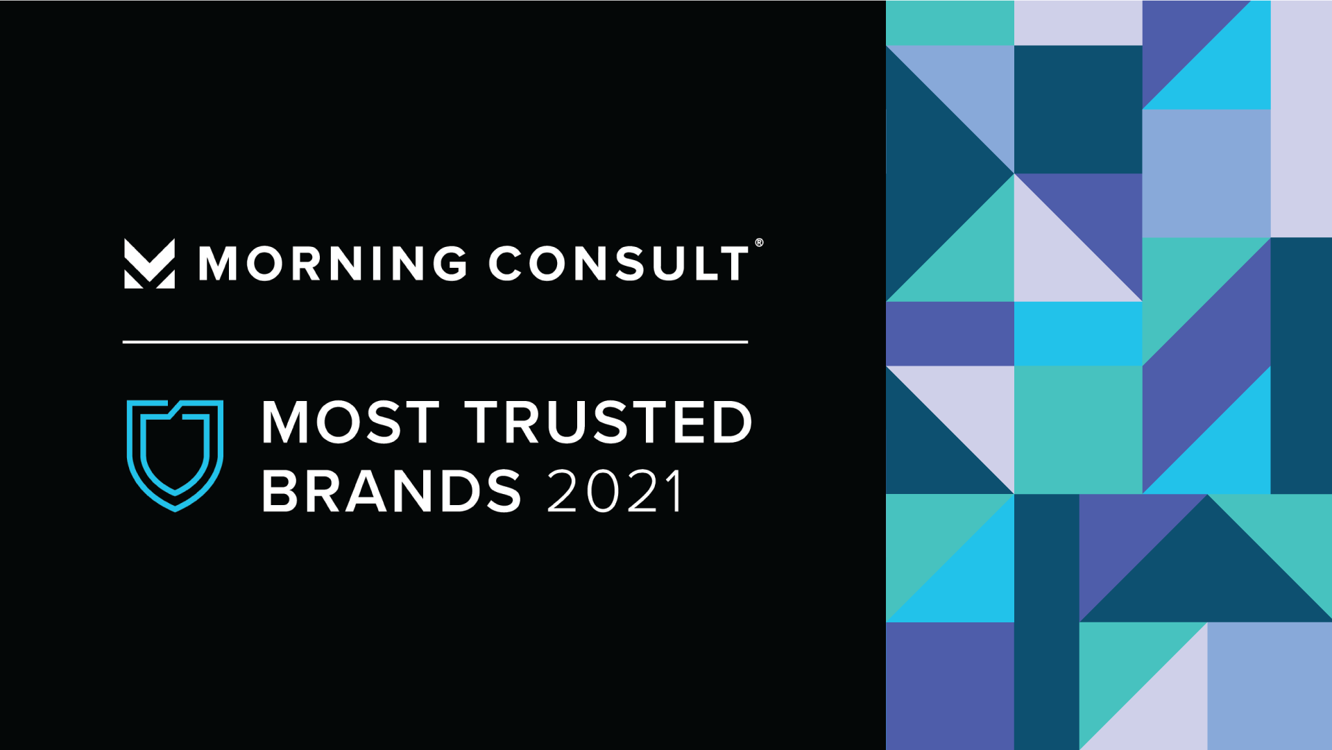 Most Trusted Brands 2021 - Morning Consult