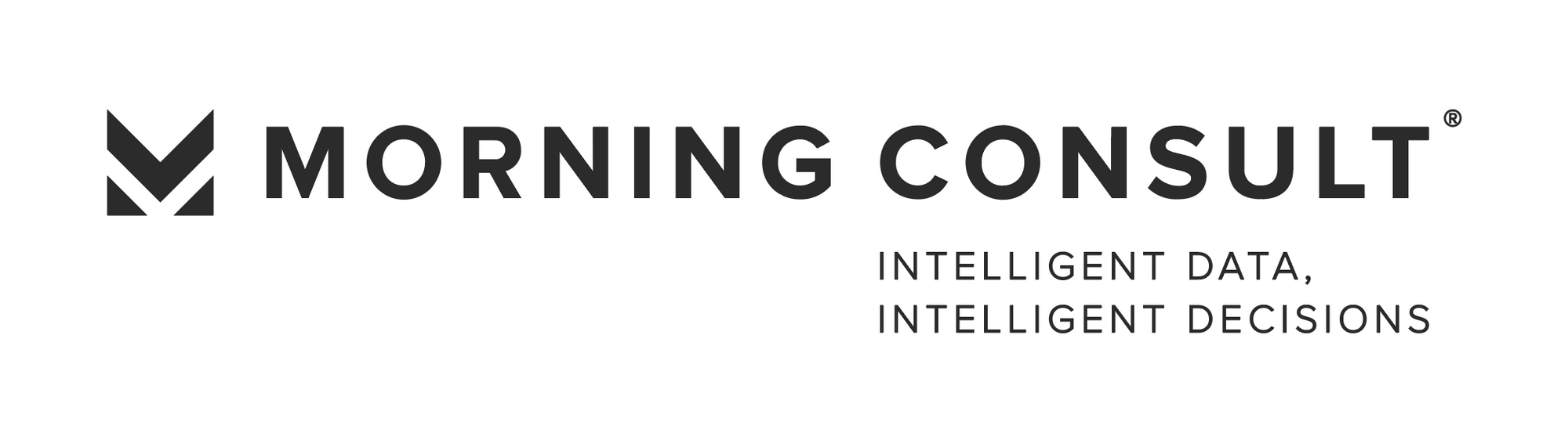 Morning Consult Logo with Tagline