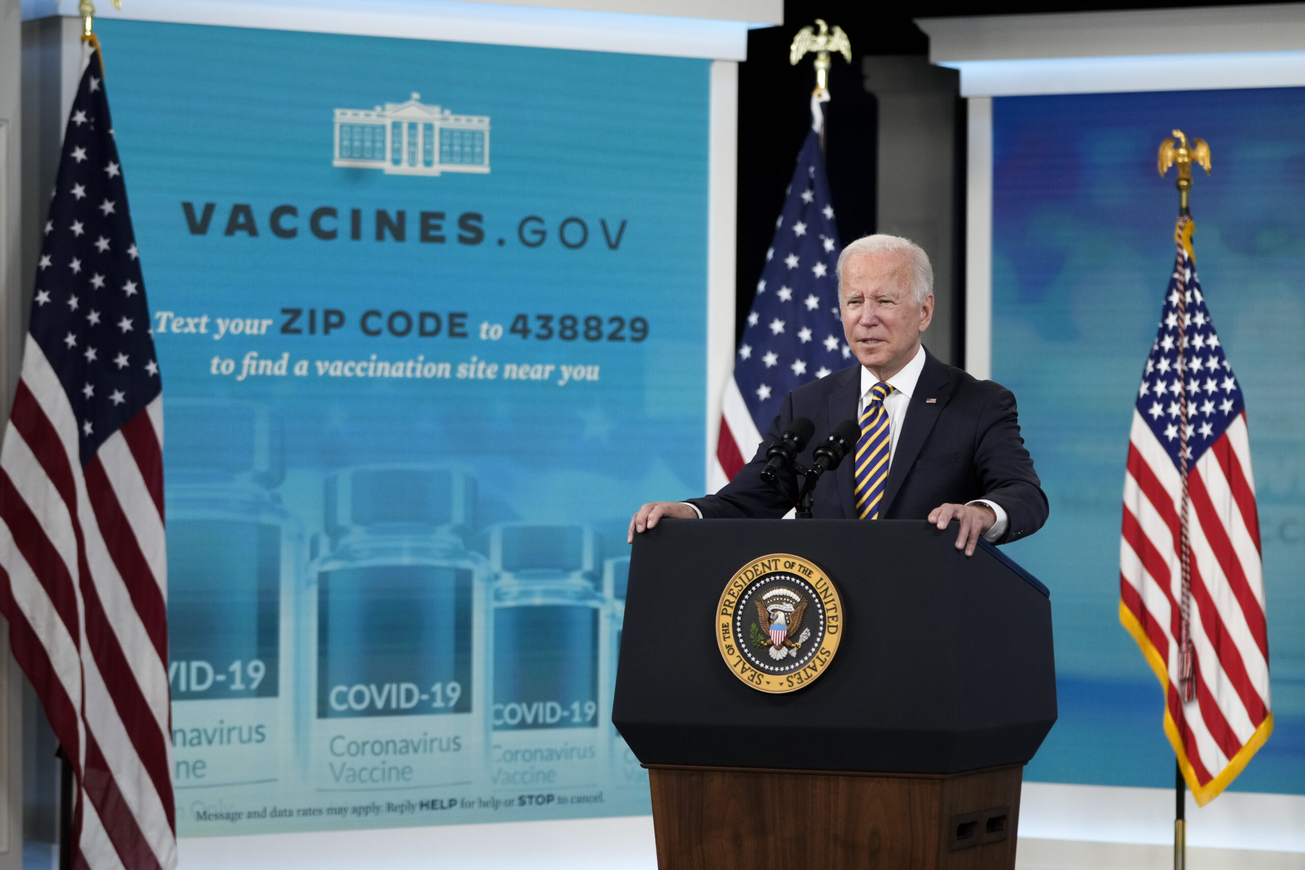 a third of voters agree with biden s timeline for employer covid 19 vaccine mandate morning consult