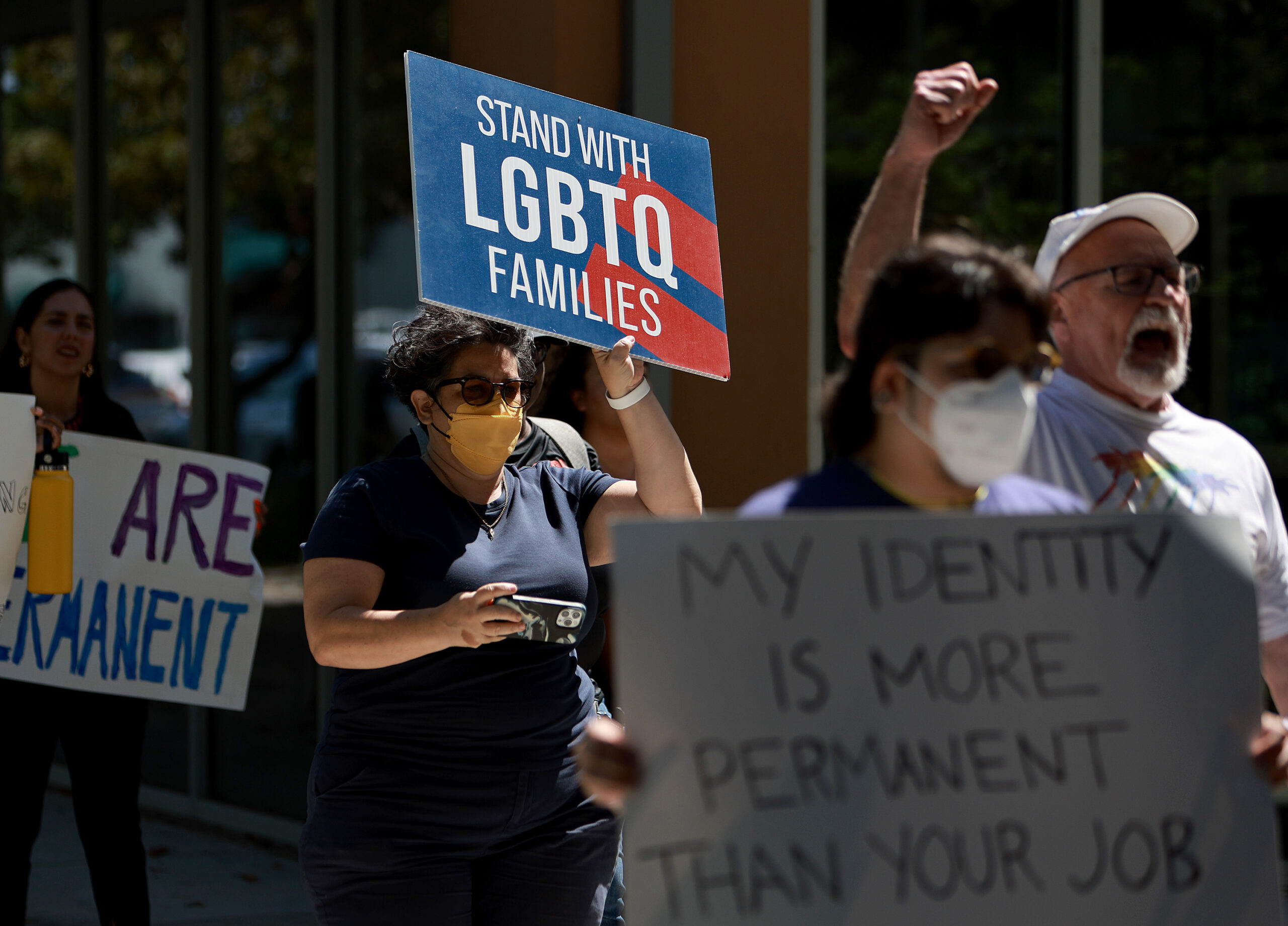 Slim Majorities of Voters Back Provisions of Florida's 'Don't Say Gay' Bill