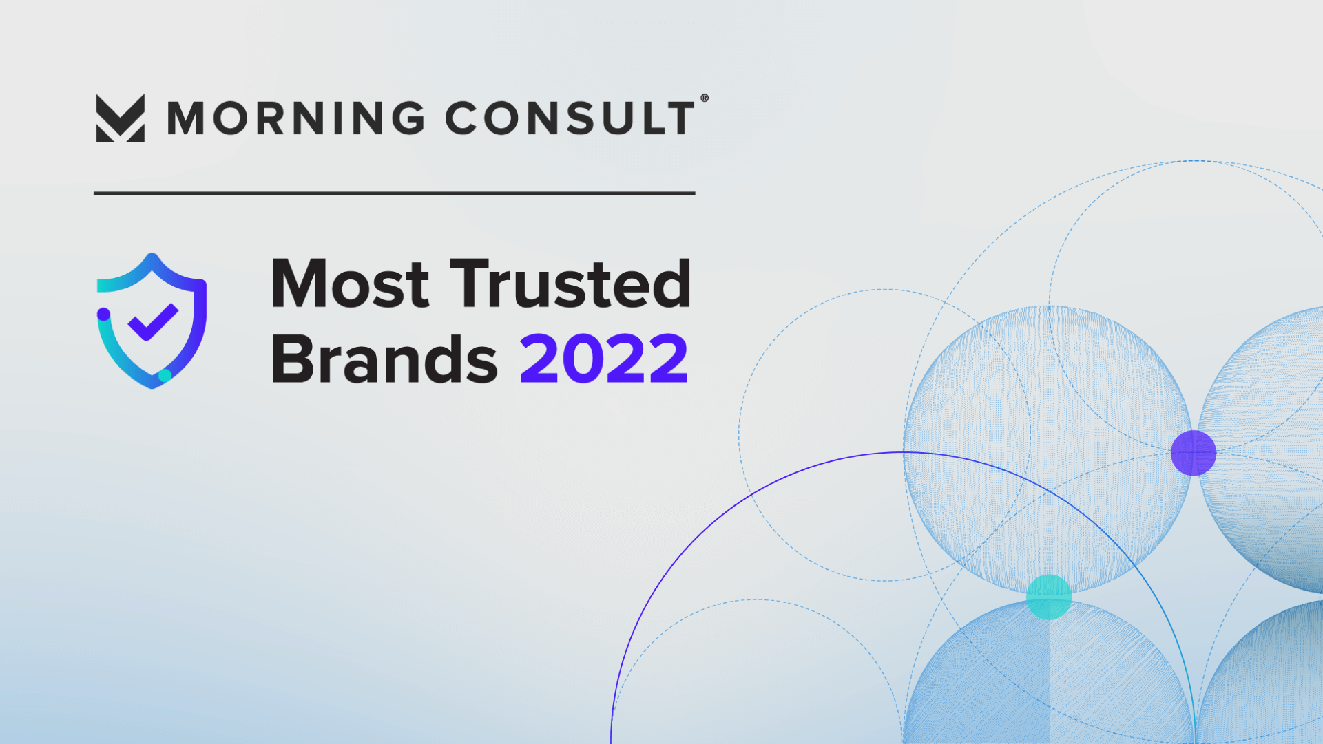 Graphic of Most Trusted Brands