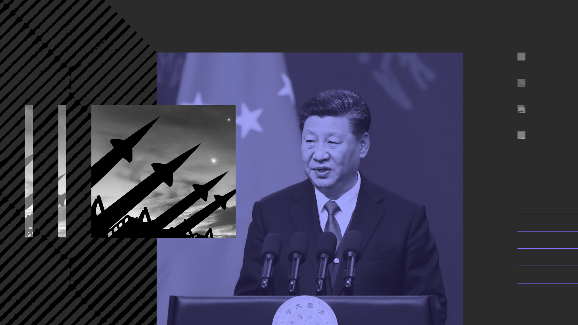 Graphic conveying China and Foreign Bullying