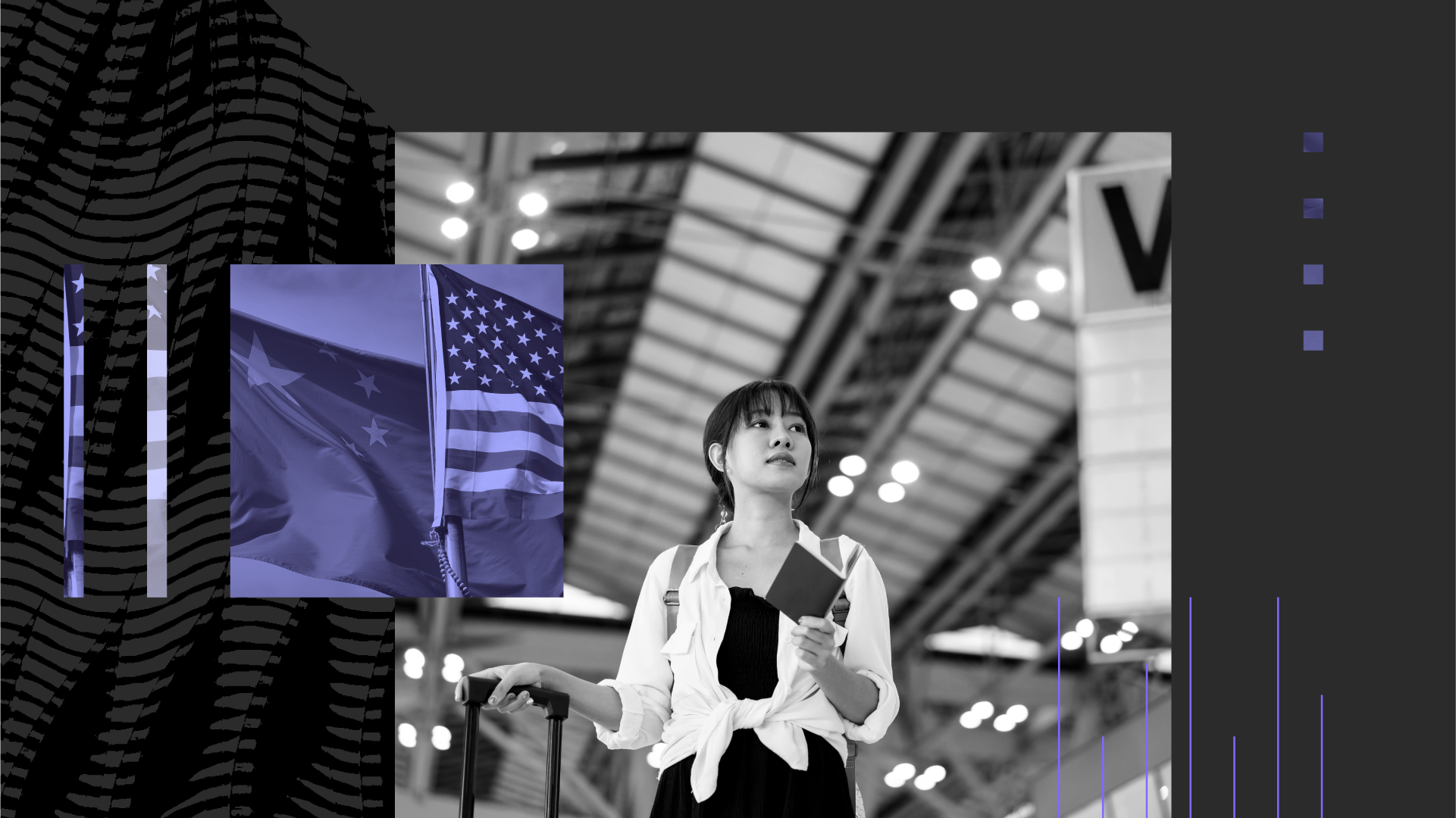 Graphic conveying Chinese tourism to the U.S.