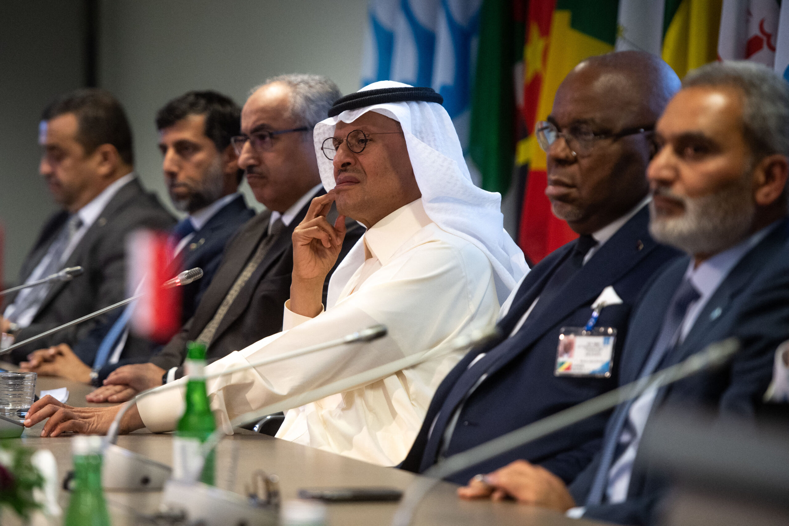 Image of Saudi Arabia's Minister of Energy Abdulaziz bin Salman