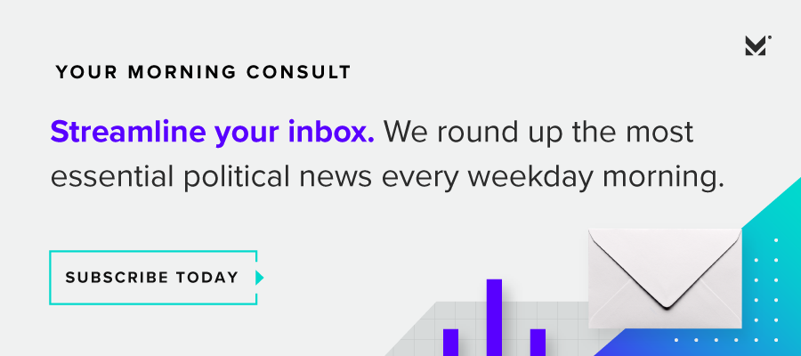 Political insights newsletter subscription