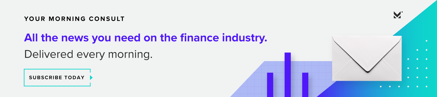 Subscription to a newsletter with insight into the financial industry