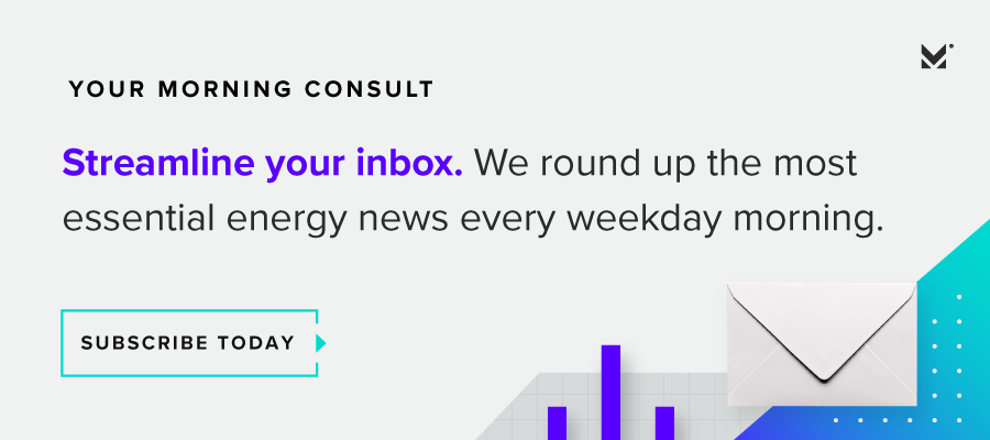 Energy industry insights newsletter subscription