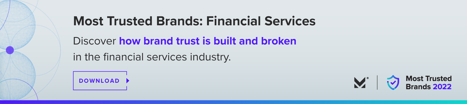 Morning Consult Most Trusted Brands 2022: Financial Services Report Download