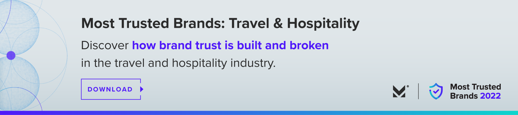 Morning Consult Most Trusted Brands 2022: Travel & Hospitality Report Download