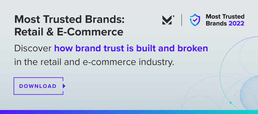 Morning Consult Most Trusted Brands 2022: Retail & E-Commerce Report Download