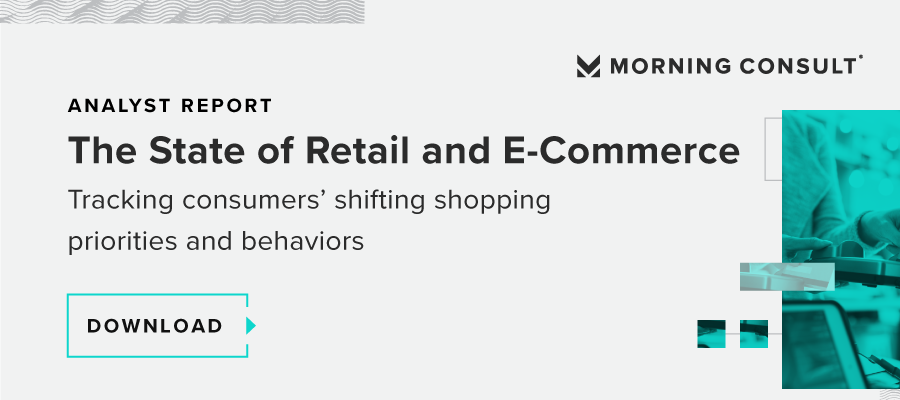 Morning Consult State of Retail and E-Commerce download