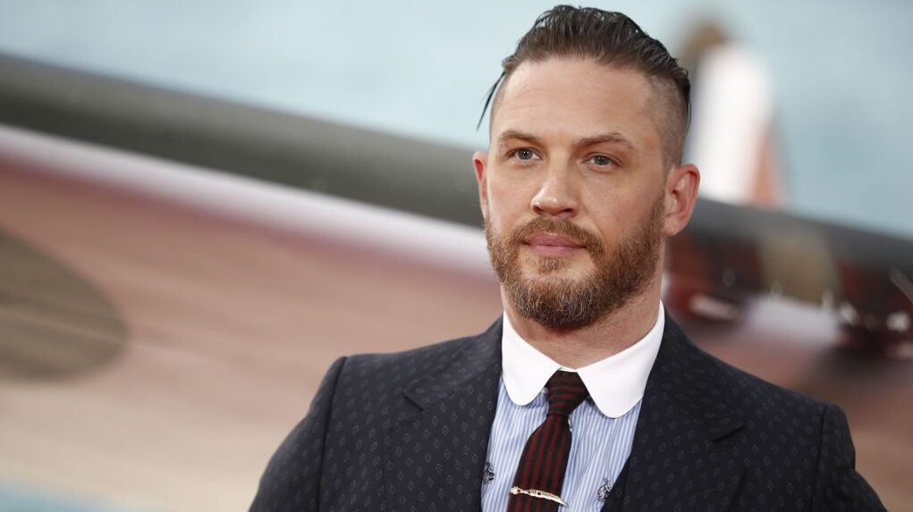 Image of actor Tom Hardy