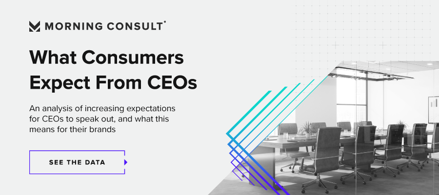 Morning Consult CEO Report