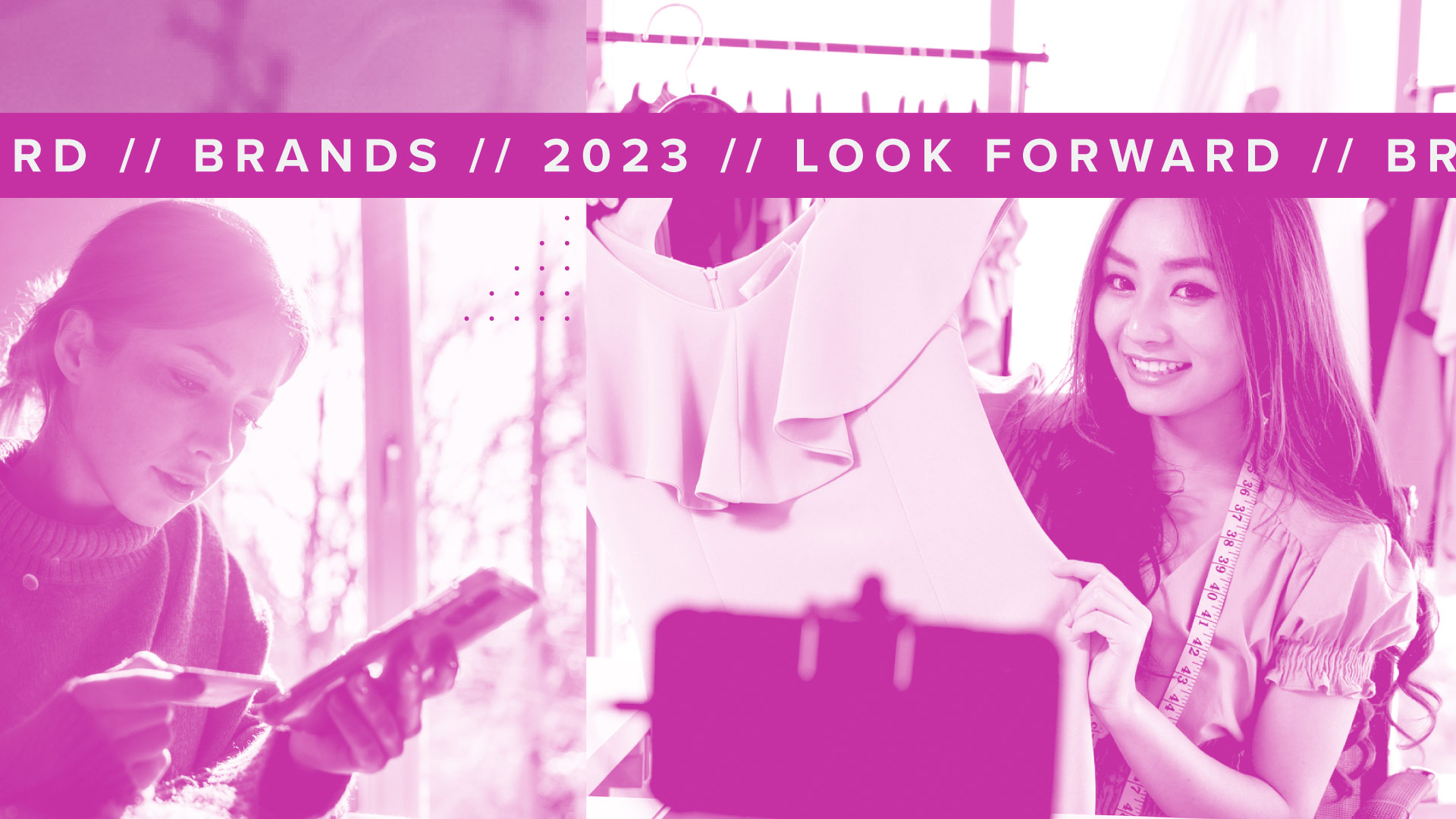 Graphic conveying the future of Brands for 2023