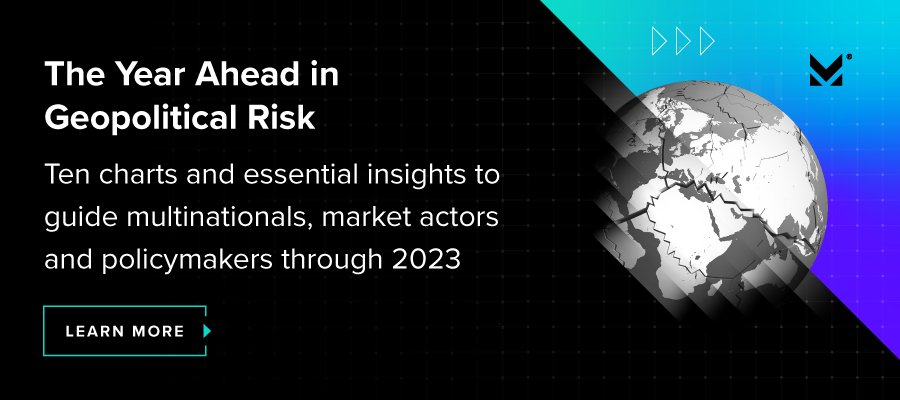 Morning Consult Year Ahead in Geopolitical Risk report download
