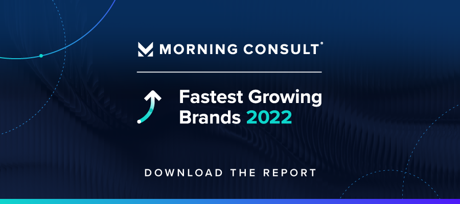 Morning Consult Fastest Growing Brands 2022 Report Download