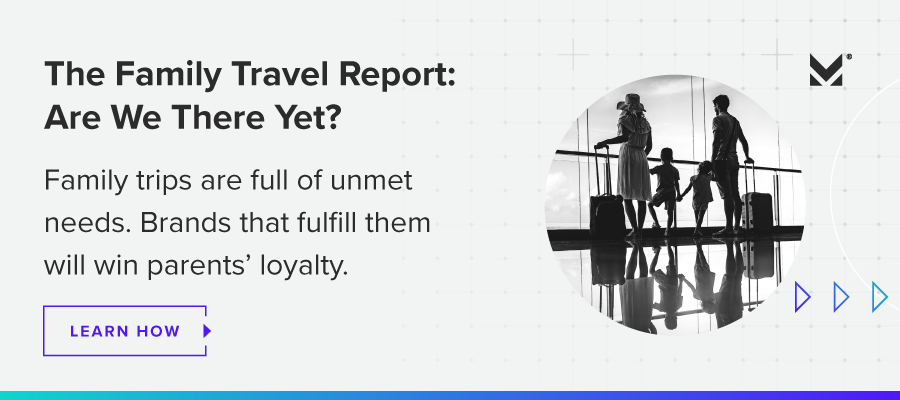 Morning Consult Family Travel Report: Are We There Yet report download