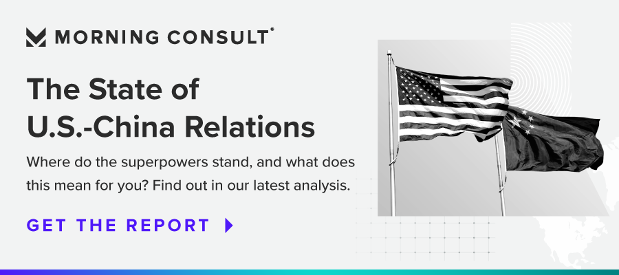 Morning Consult State of U.S.-China Relations report download