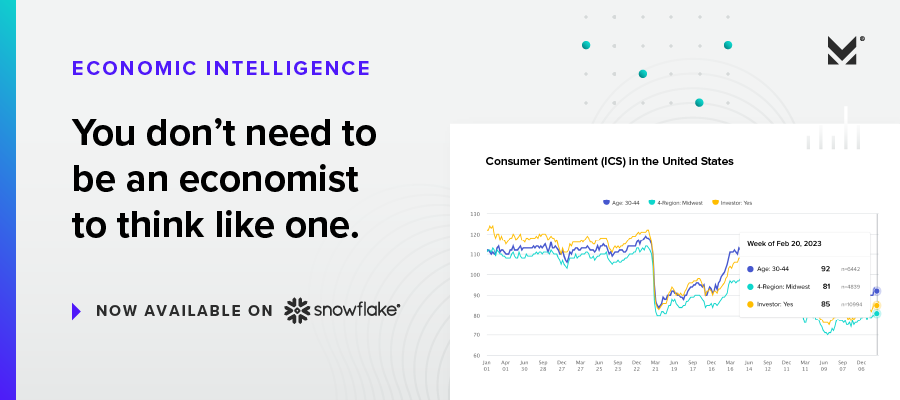 Morning Consult Economic Intelligence: You don't need to be an economist to think like one