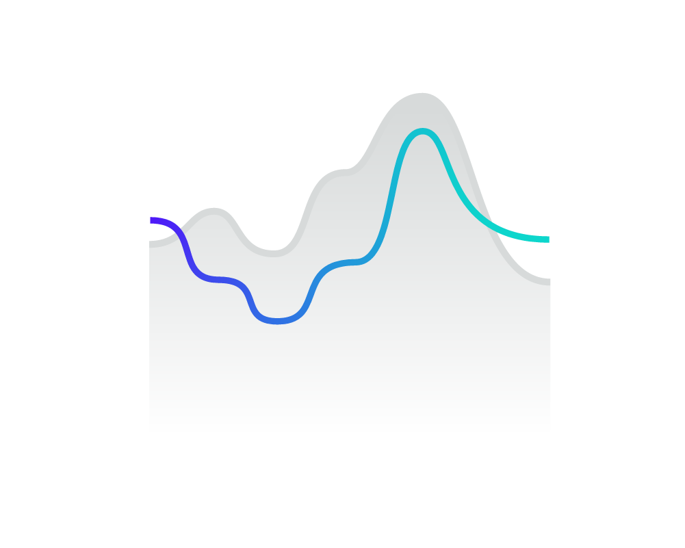 Icon depicting housing trends