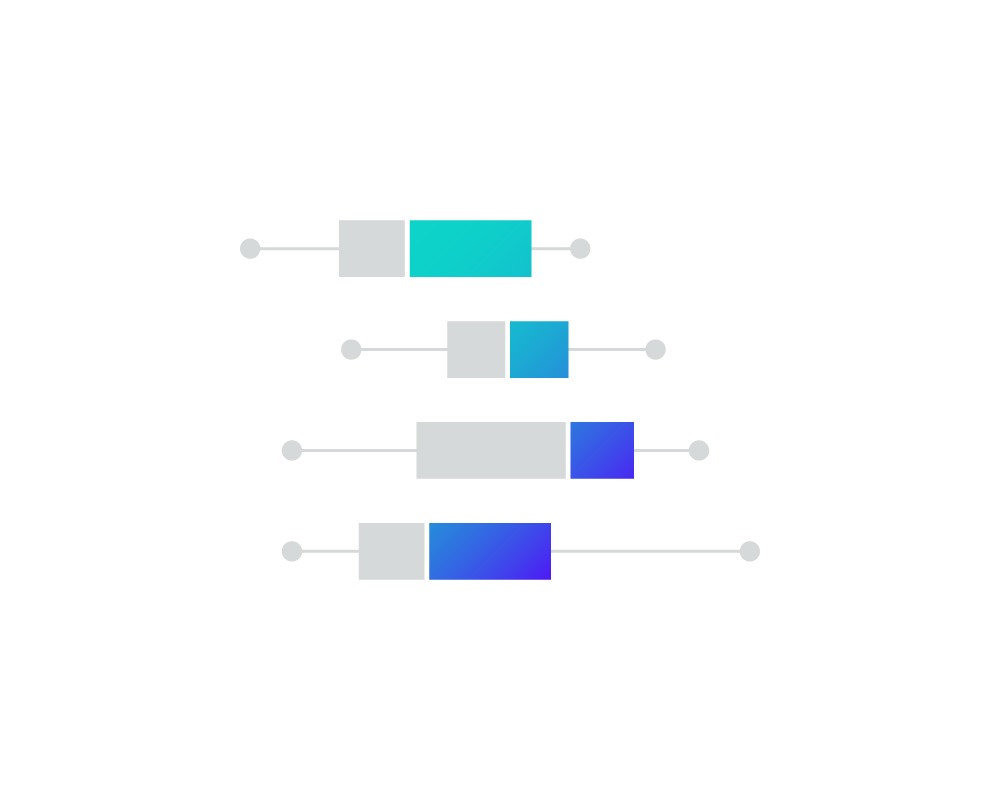 Icon depicting custom brand tracking